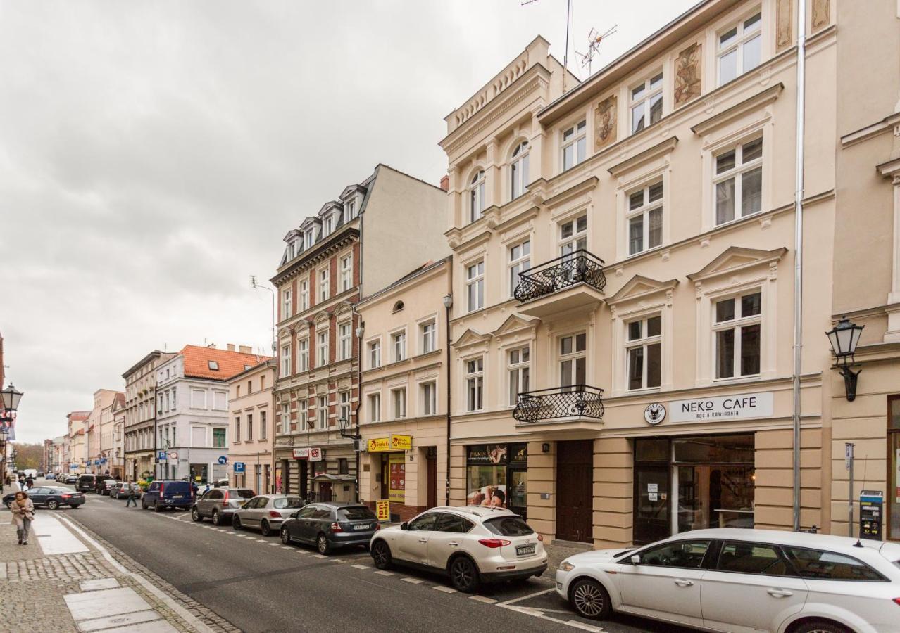 Apartament Starowka No1, No2, No3 Stary Toruń Exteriör bild
