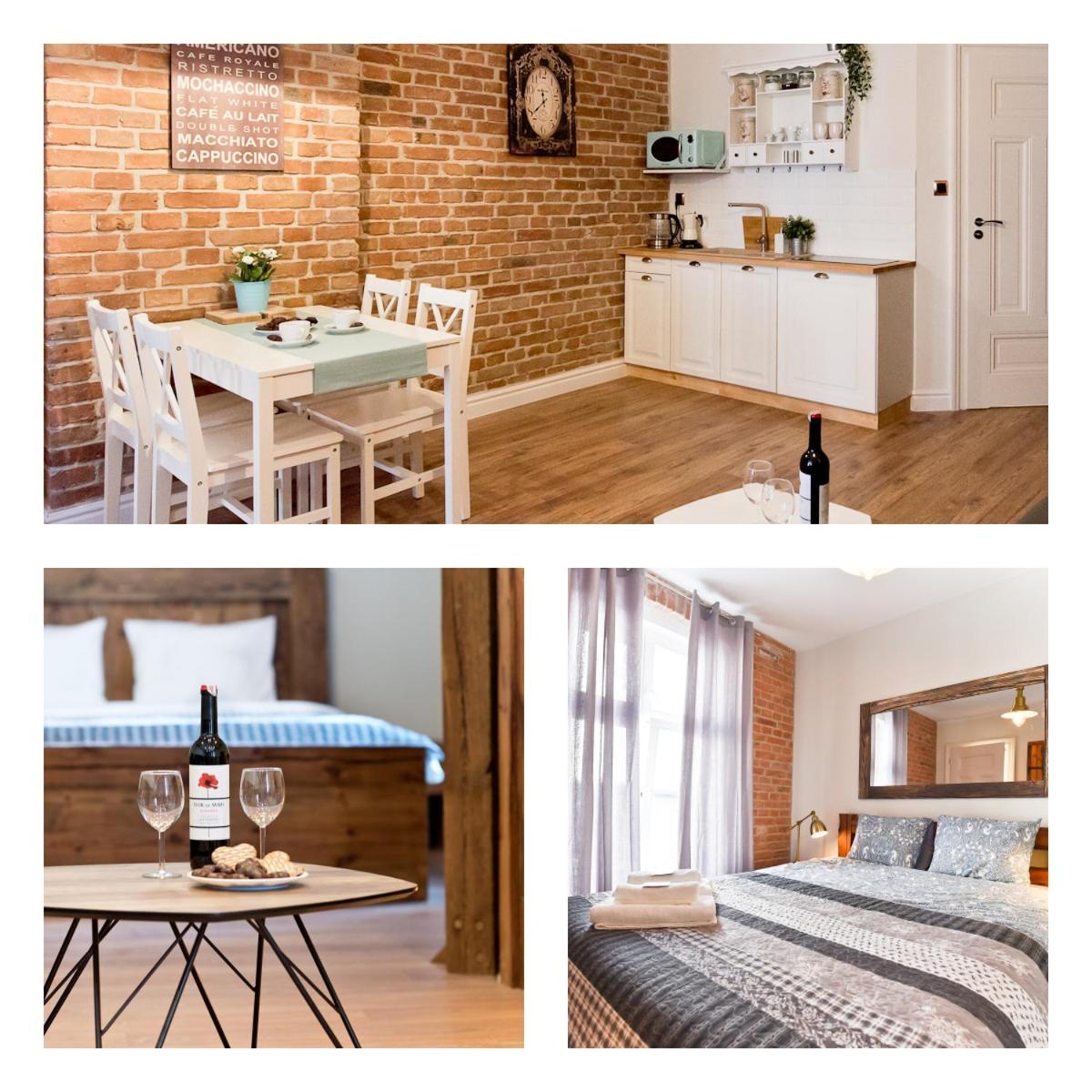 Apartament Starowka No1, No2, No3 Stary Toruń Exteriör bild